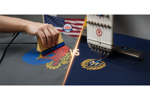 Custom Screen Printing vs. Embroidery: Which Is Right for You?