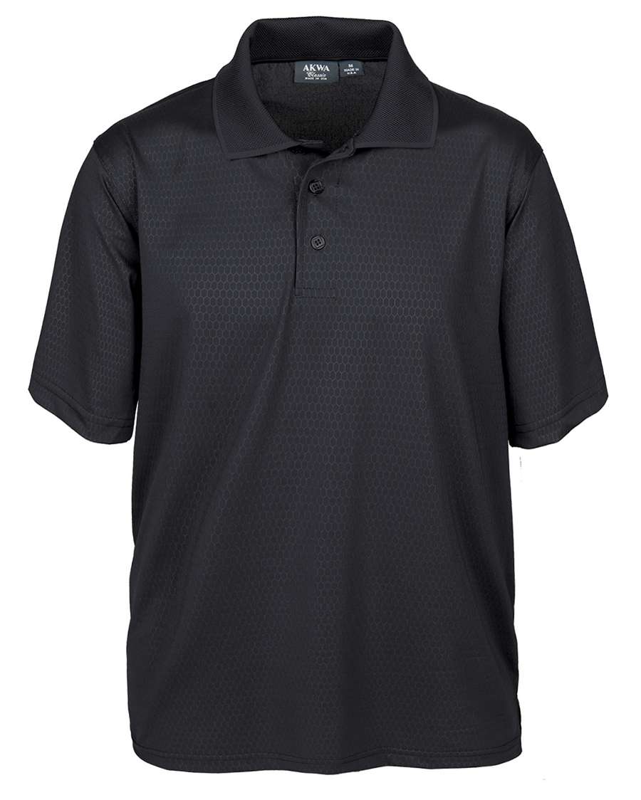 1365-EMB Embossed Men's Polo