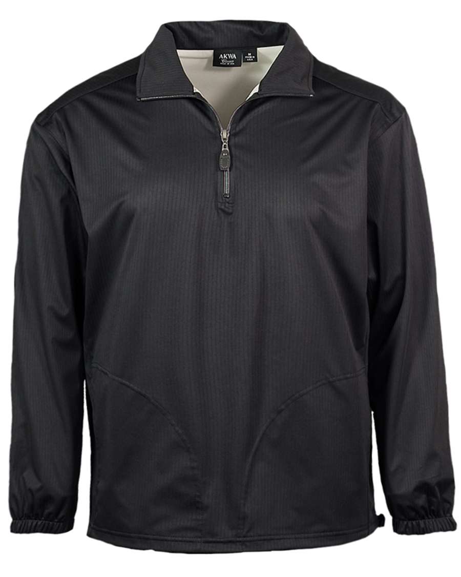1419-BDJ Men's 1/4 Zip Windshirt with Pocket