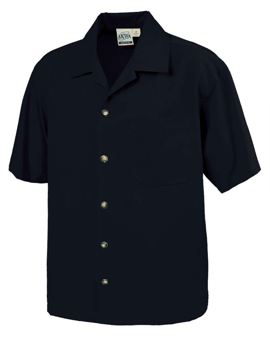 1601-MFI Men's Microfiber Camp Shirt