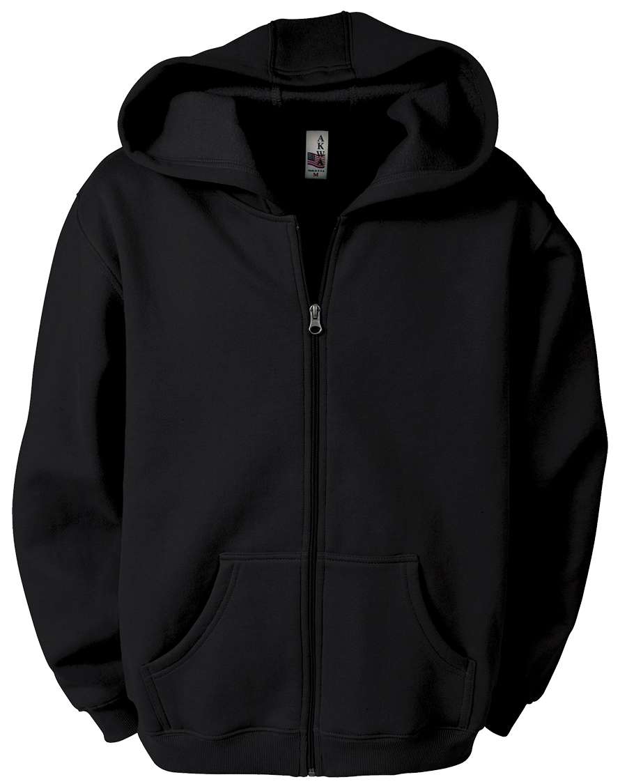 1746-CVC Men's Full Zip Fleece Hoodie