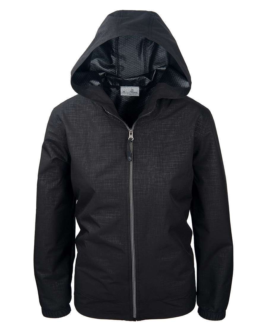 306-WBK Ladies' Full Zip Wind Jacket