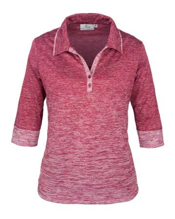 381-OBJ Ladies' 3/4 Sleeve Top