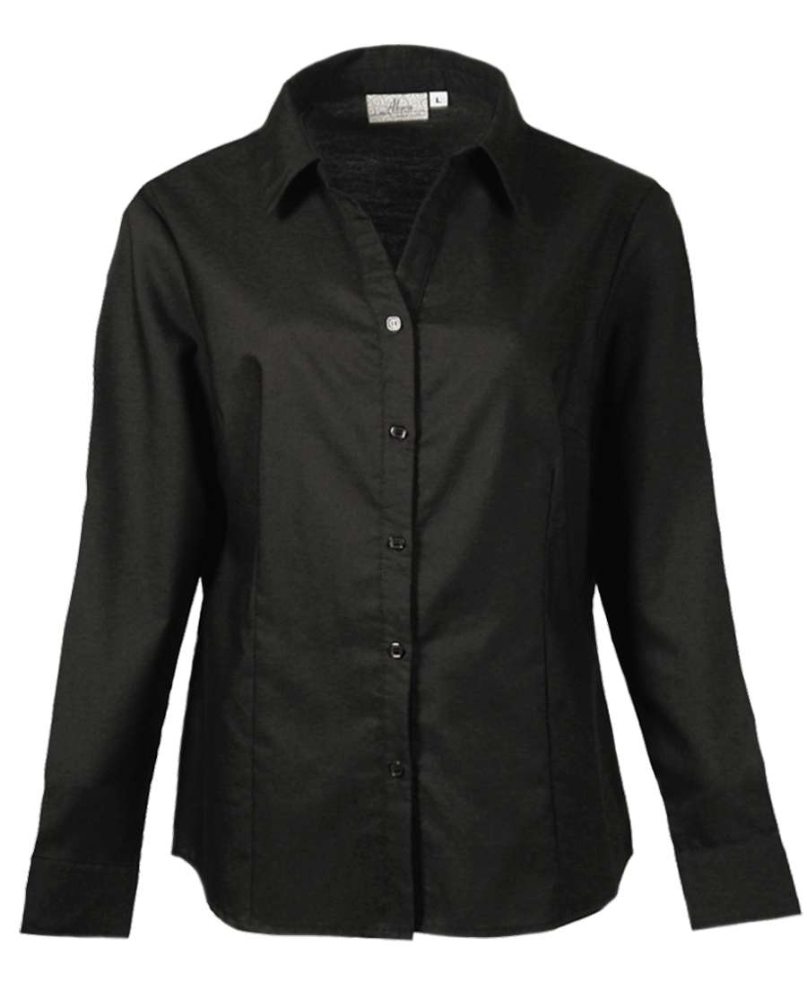 391-OXF Ladies' Button Down Shirt