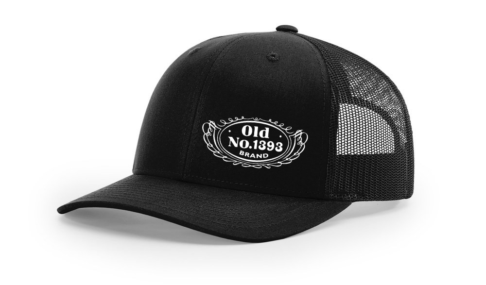 LOCAL 1393 IBEW OLD NUMBER 1393 BRAND USA MADE TRUCKER HAT CAP