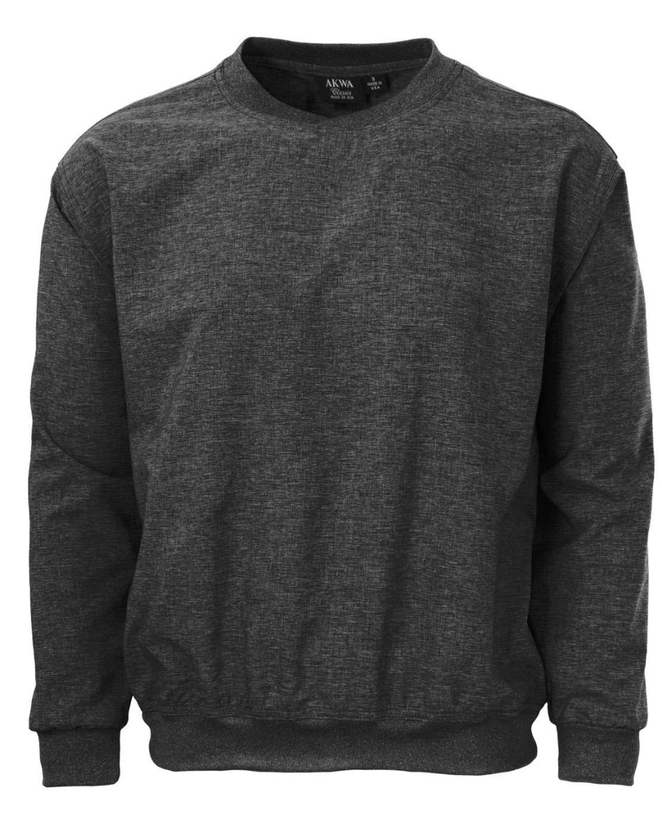 9011-CBS Men's Crew Neck Windshirt