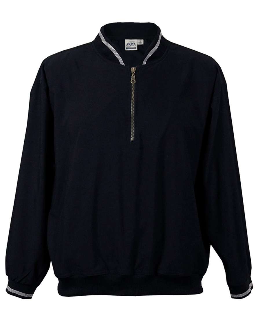 9413-MFI Microfiber Windshirt 1/4 zip