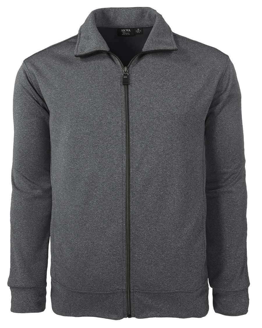 9518-BDI Men's Full Zip Jacket with Pockets