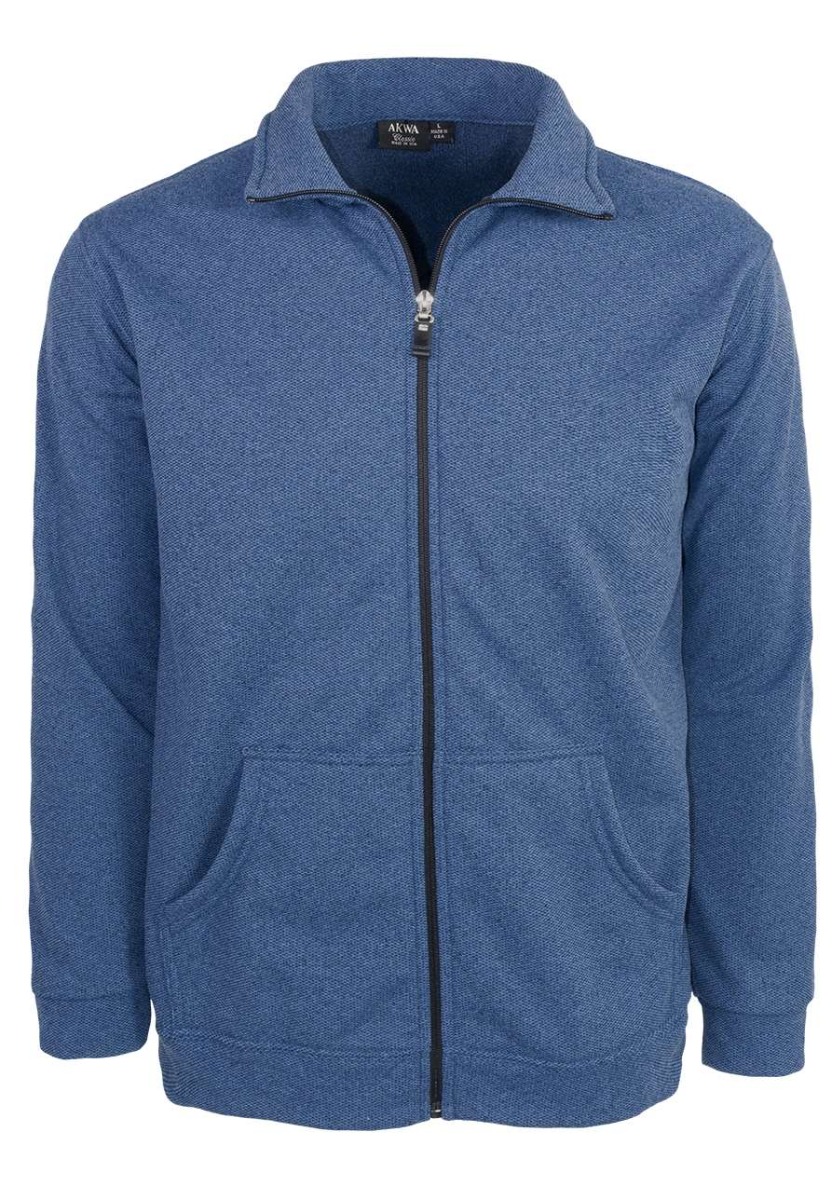 9617-PKF Men's Full-Zip Jacket