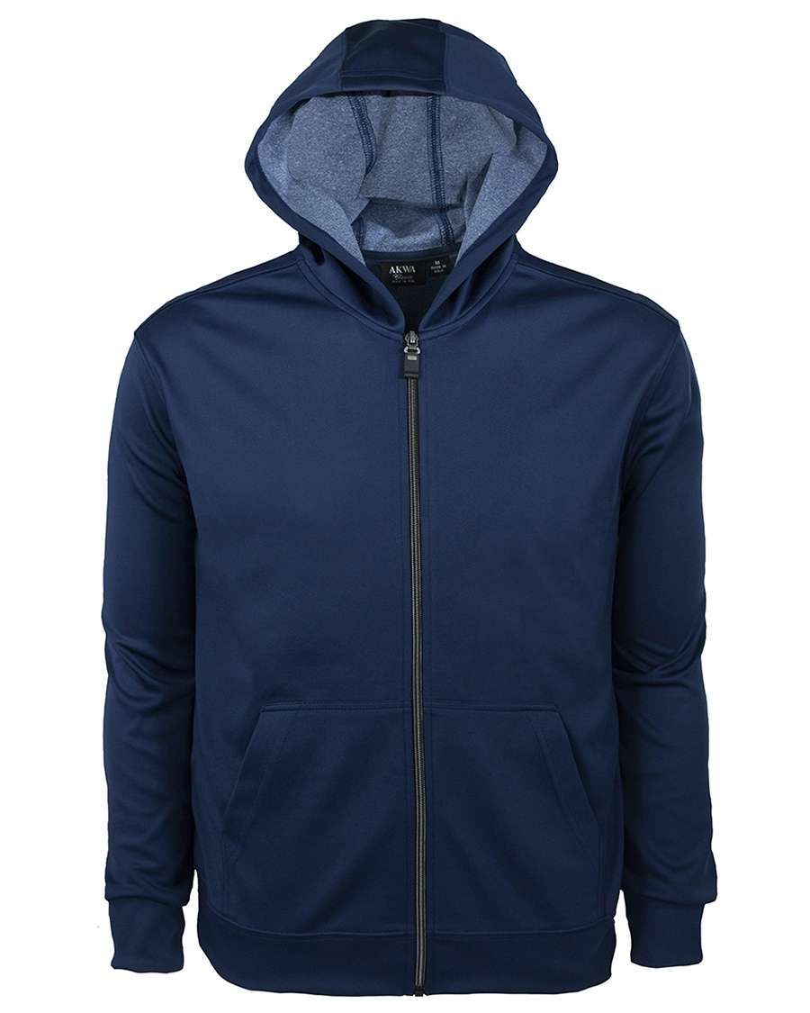 9737-BDI Men's Full Zip Hooded Jacket