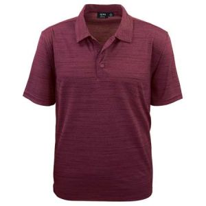 1380-TSJ Tiger Stripe Jersey Men's Polo