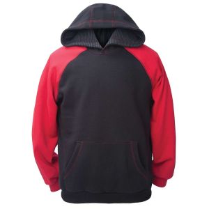 1737-CVC Two-Tone Raglan Pullover Hoodie