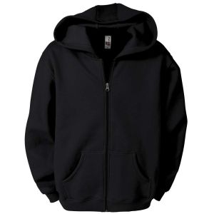 1746-CVC Men's Full Zip Fleece Hoodie