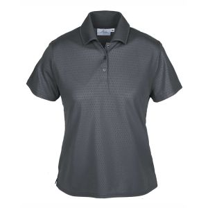 265-EMB Embossed Ladies' Polo