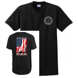 GENERATION IBEW LOCAL 1393 UNION PRIDE MENS USA MADE MENS TEE T-SHIRT