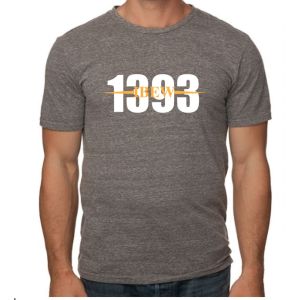 IBEW LOCAL 1393 DESIGN VINTAGE FEEL Unisex Tri Blend Short Sleeve MENS Tee R20051