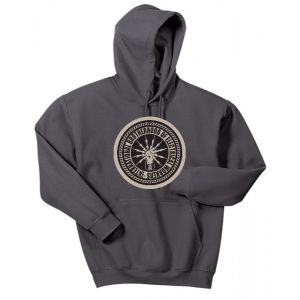 IBEW BLACKOUT LOGO AMERICAN MADE UNION PRINTED HOODED SWEATSHIRT HOODIE