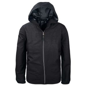 9306-WBK Men's Full Zip Wind Jacket