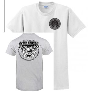 IBEW 1393 EAGLE DESIGN USA MADE UNION PRINTED MENS TEE T-SHIRT