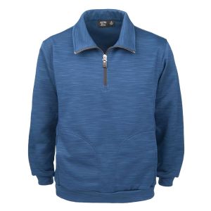 9441-TSF Men's 1/4 Zip Jacket Tiger Stripe Fleece