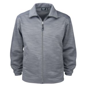 9645-TSF Men's Full Zip Jacket Tiger Stripe Fleece