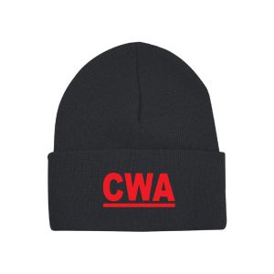 CWA COMMUNICATIONS WORKERS OF AMERICA BEANIE