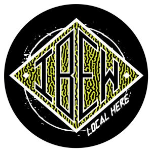 IBEW YOUR LOCAL HERE YELLOW STICKER UNION MADE PICK YOUR SIZE AND QUANTITY DC0010