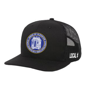 IUEC INTERNATIONAL UNION OF ELEVATOR CONSTRUCTORS MENS CAP UNION MADE HAT