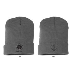 IBEW LOCAL 94 CUFFED BEANIE USA MADE 3825