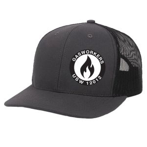 USW STEEL WORKERS 12012 UNION MADE HAT