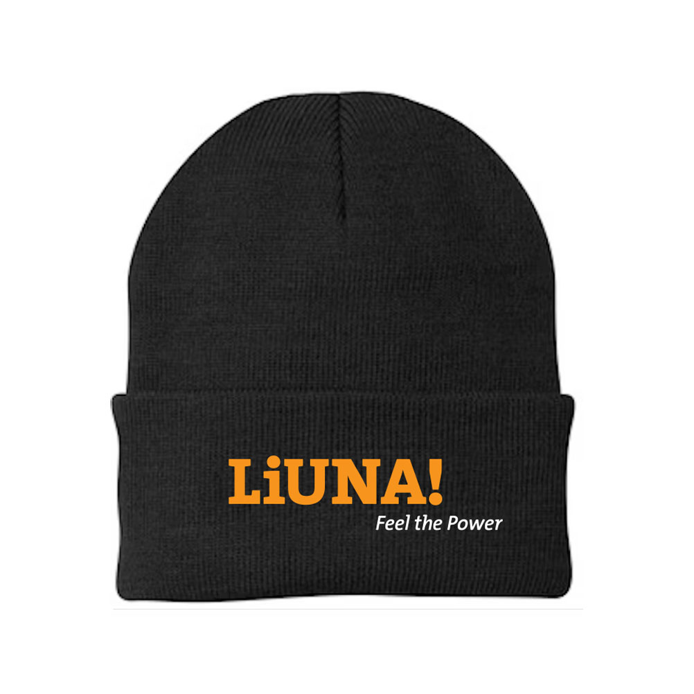 LABORERS' INTERNATIONAL UNION OF NORTH AMERICA CAP UNION MADE BEANIE