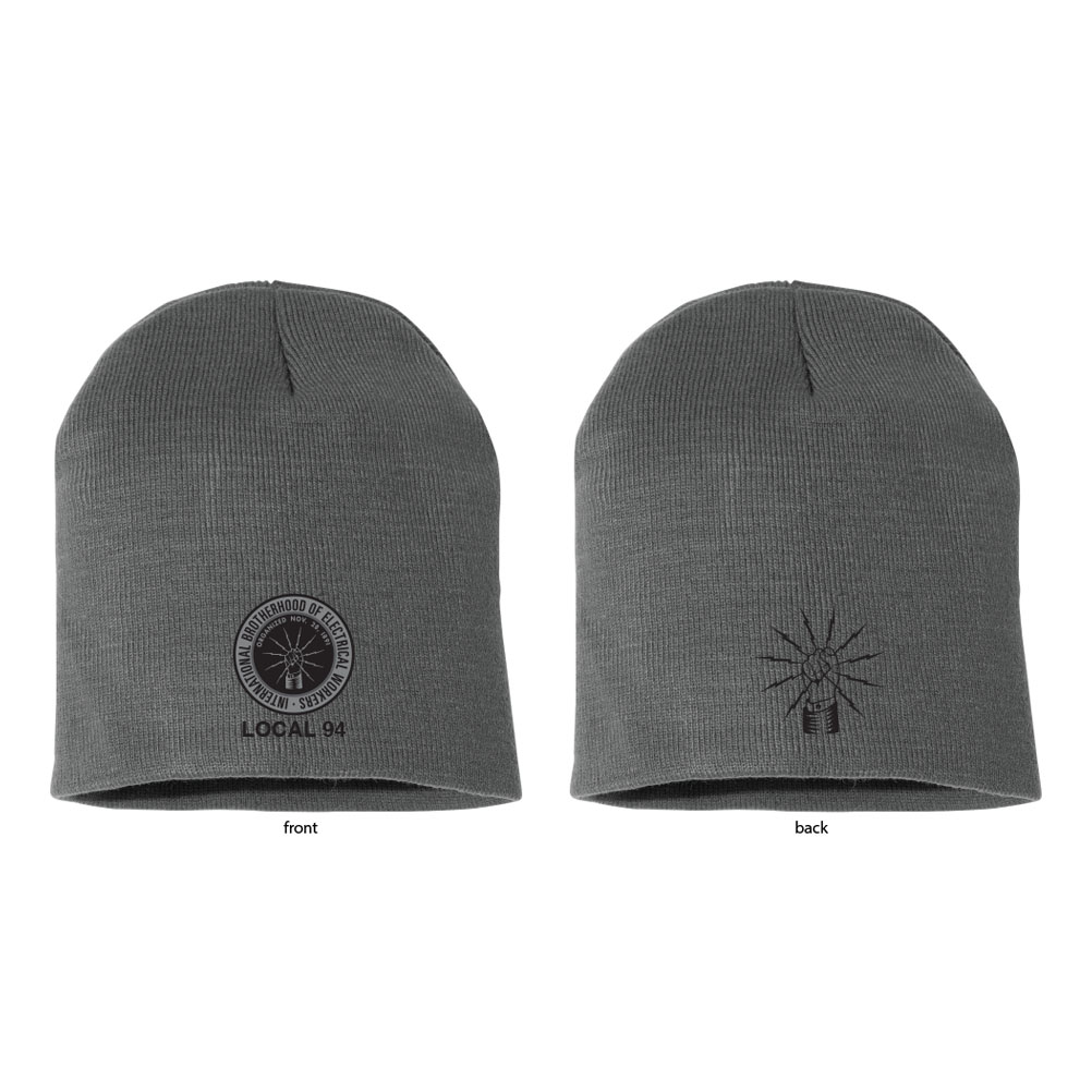 IBEW LOCAL 94 BEANIE NO CUFF