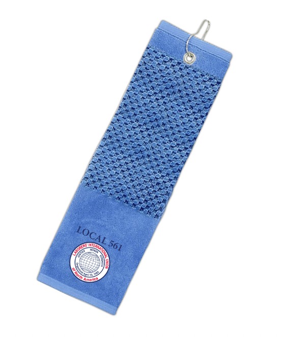 Made in the USA Highlands Golf Towel EMBROIDERED