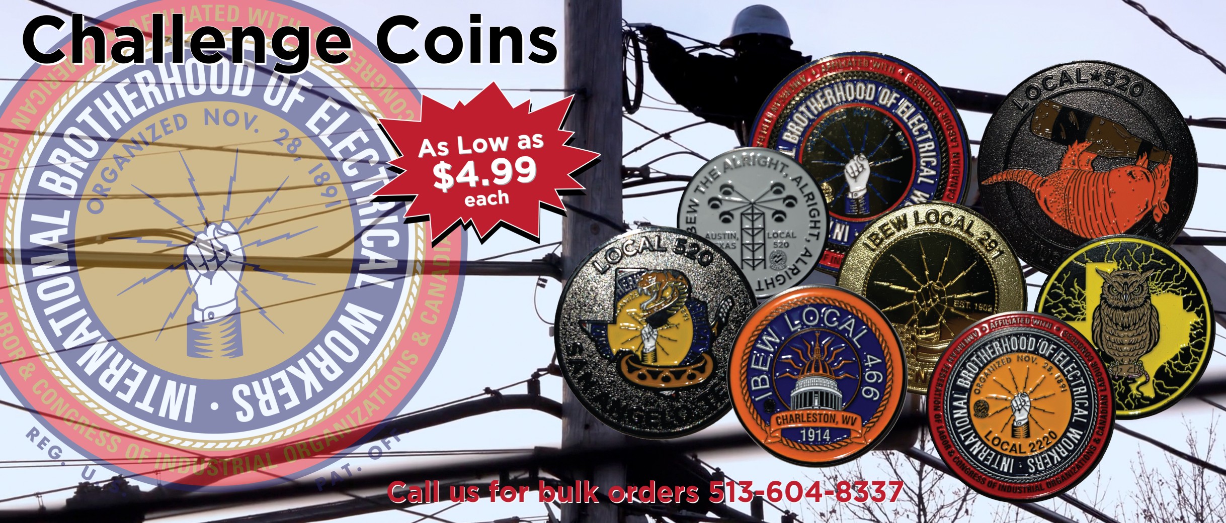 USA Made Challenge Coins: Quality, Tradition, and Union Pride by Blackout Tees