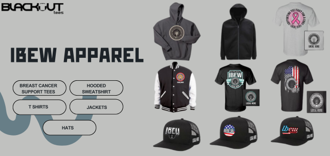 Top 5 Must-Have IBEW Apparel Items for Every Union Member