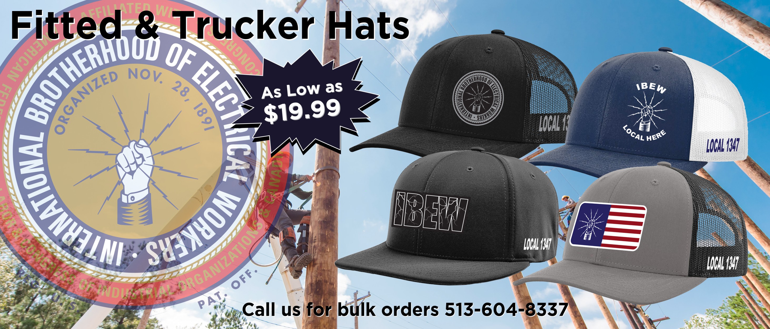  Trucker Hats: Union-Made Style and Durability by Blackout Tees