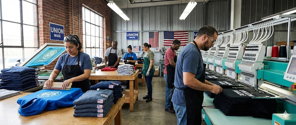 Where to Buy USA-Made Union Apparel Online in 2026
